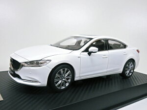 MAZDA ���� 1/18 �}�c�_ 6 �Z�_�� (�z���C�g) 2019 �A�e���U