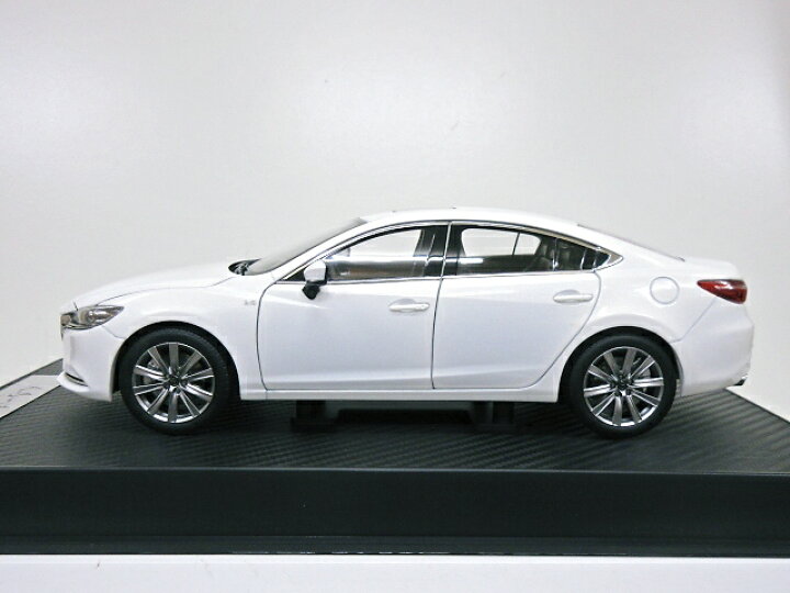 楽天市場】MAZDA 特注 1/18 マツダ 6 セダン (ホワイト) 2019 アテンザ 