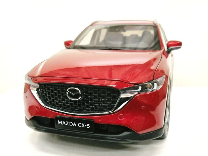 楽天市場】MAZDA 特注 1/18 マツダ CX-5 (レッド) 2022 