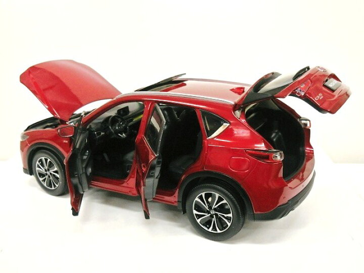 楽天市場】MAZDA 特注 1/18 マツダ CX-5 (レッド) 2022 