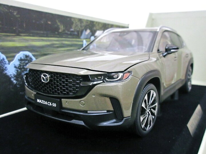 楽天市場】MAZDA 特注 1/18 マツダ CX-50 (ジルコンサンド) 2023 