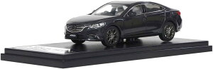 ハイストーリ 1/43 マツダ アテンザ セダン (ジェットブラック) 2016