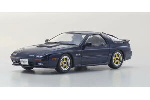 京商 1/43 マツダ サバンナ RX-7 GT-R MAZDA speed MS-01 ホイール Ver (ブルー) FC3S