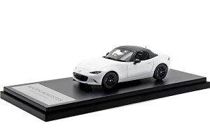 ハイストーリ 1/43 マツダ ロードスター Sスペシャルパッケージ (ホワイト) 2022