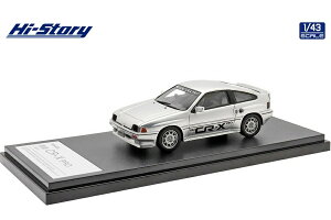 �n�C�X�g�[�� 1/43 �z���_ ���� CR-X PRO (�V���o�[) 1984