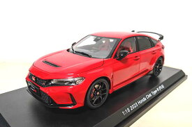 HONDA特注 1/18 ホンダ シビック タイプR (レッド) 2023 FL5