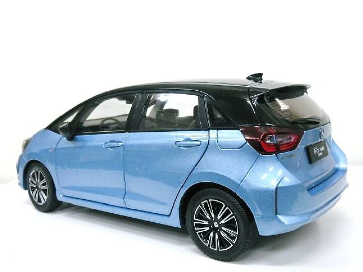 楽天市場】HONDA特注 1/18 ホンダ フィット (ブルー) 2020 : KITAGO 