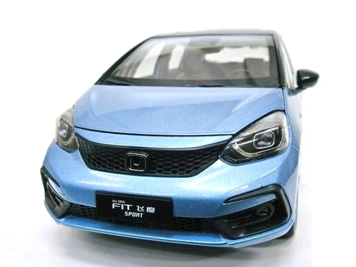 楽天市場】HONDA特注 1/18 ホンダ フィット (ブルー) 2020 : KITAGO 