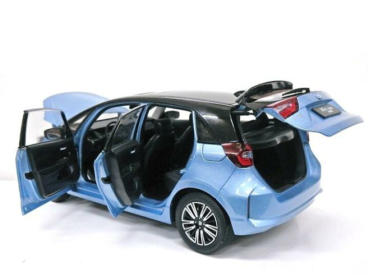 楽天市場】HONDA特注 1/18 ホンダ フィット (ブルー) 2020 : KITAGO 