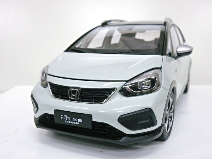 楽天市場】HONDA特注 1/18 ホンダ フィット クロスター (ライトブルー 