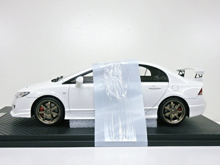 楽天市場】onemodel 1/18 ホンダ シビック タイプR MUGEN Late Ver 