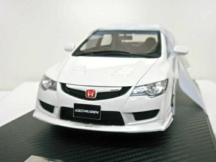 楽天市場】onemodel 1/18 ホンダ シビック タイプR MUGEN Late Ver 