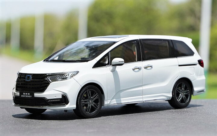 楽天市場】HONDA特注 1/18 ホンダ オデッセイ ハイブリッド (ホワイト 