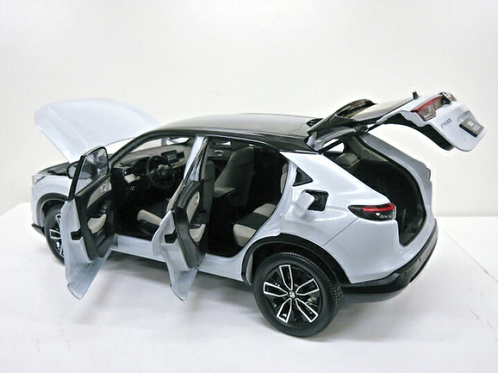 楽天市場】HONDA特注 1/18 ホンダ ヴェゼル VEZEL (ホワイト) 2023 