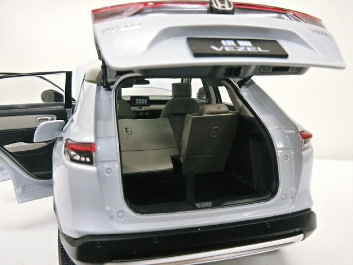 楽天市場】HONDA特注 1/18 ホンダ ヴェゼル VEZEL (ホワイト) 2023 