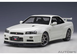 AUTOart 1/18 Y XJCC GT-R (R34) VXybN II (zCgp[)