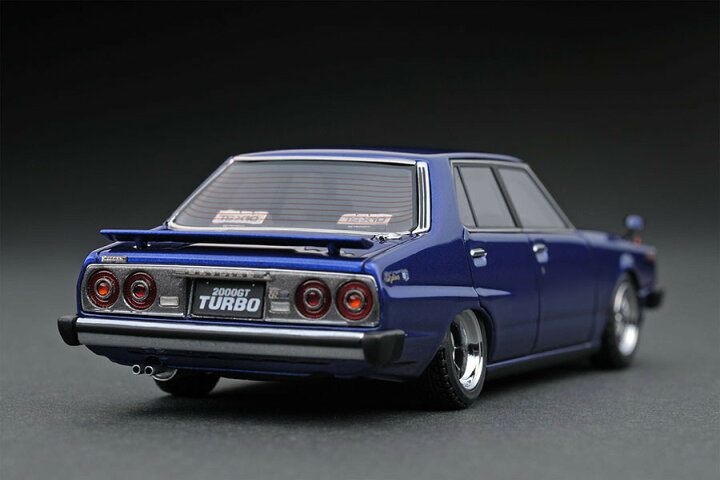 楽天市場】イグニッションモデル 1/43 日産 スカイライン GT-EL 