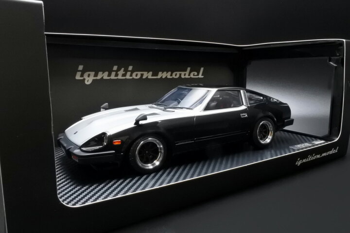 楽天市場】イグニッションモデル 1/18 日産 フェアレディ Z (ブラック 