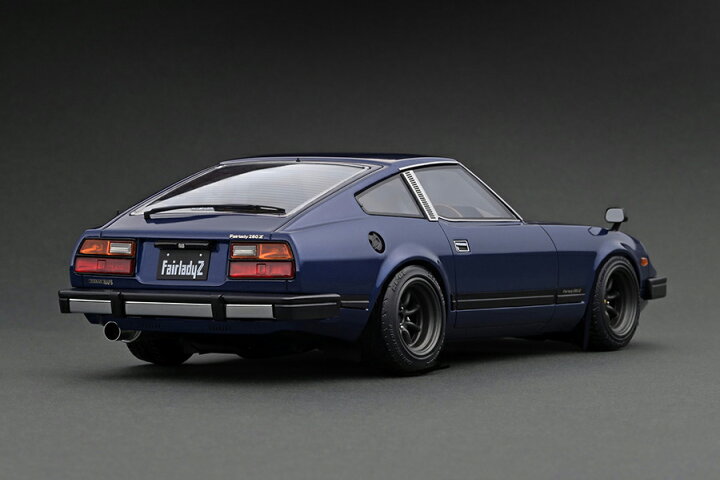 楽天市場】イグニッションモデル 1/18 日産 フェアレディ Z (ブルー 