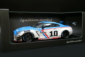 �C�O�j�b�V�������f�� 1/18 LB-WORKS R35 GT-R type 2 (�z���C�g/�u���[)