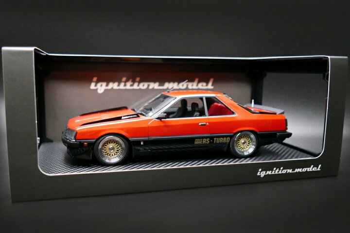 楽天市場】イグニッションモデル 1/18 日産 スカイライン RS ターボ  