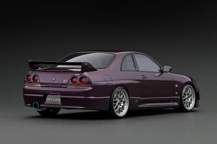 楽天市場】イグニッションモデル 1/18 日産 スカイライン GT-R 