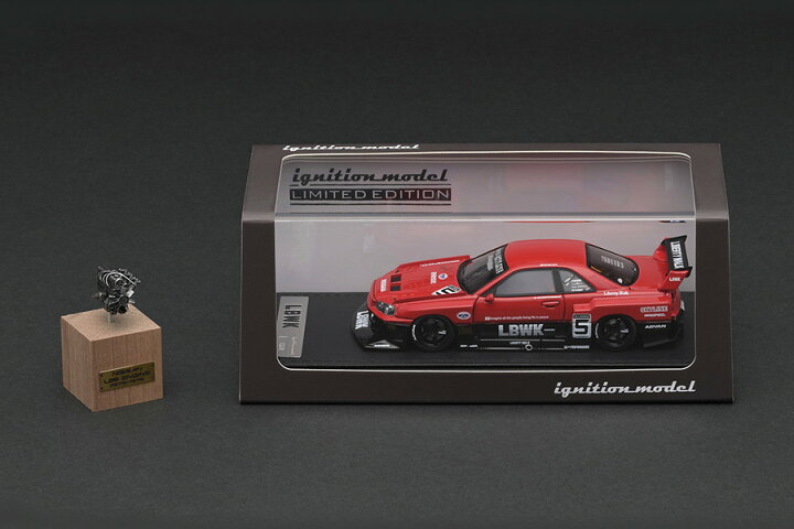 楽天市場】イグニッションモデル 1/43 LB-ER34 スーパーシルエット 