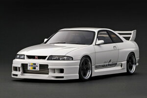 �C�O�j�b�V�������f�� 1/18 GReddy GT-R (�p�[���z���C�g) R33