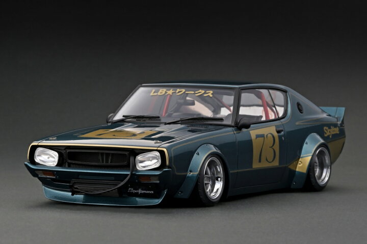 楽天市場】イグニッションモデル 1/18 LB-WORKS Kenmeri 2Dr (ブルー 