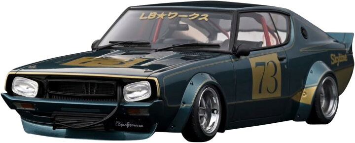 楽天市場】イグニッションモデル 1/18 LB-WORKS Kenmeri 2Dr (ブルー 