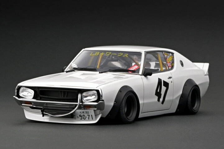 楽天市場】イグニッションモデル 1/18 LB-WORKS Kenmeri 2Dr (ブルー 