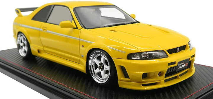 楽天市場】イグニッションモデル 1/18 ニスモ R33 GT-R 400R (イエロー 