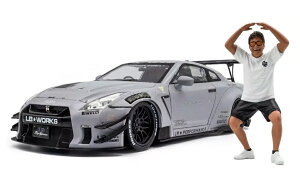 SOLIDO 1/18 Y GT-R (R35) Liberty Walk Body Kit Type 2.0 (O[) tBMAt
