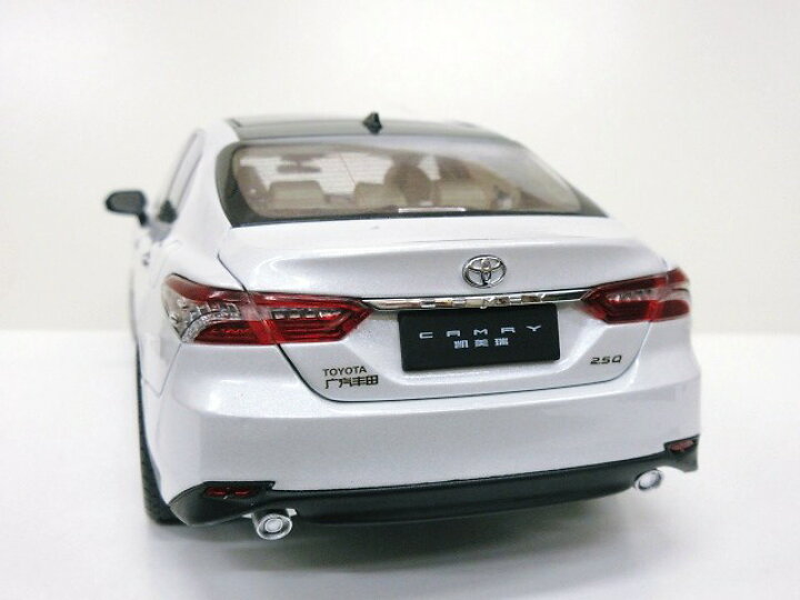 楽天市場】TOYOTA特注 1/18 トヨタ カムリ (ホワイト) 2018 CAMRY 