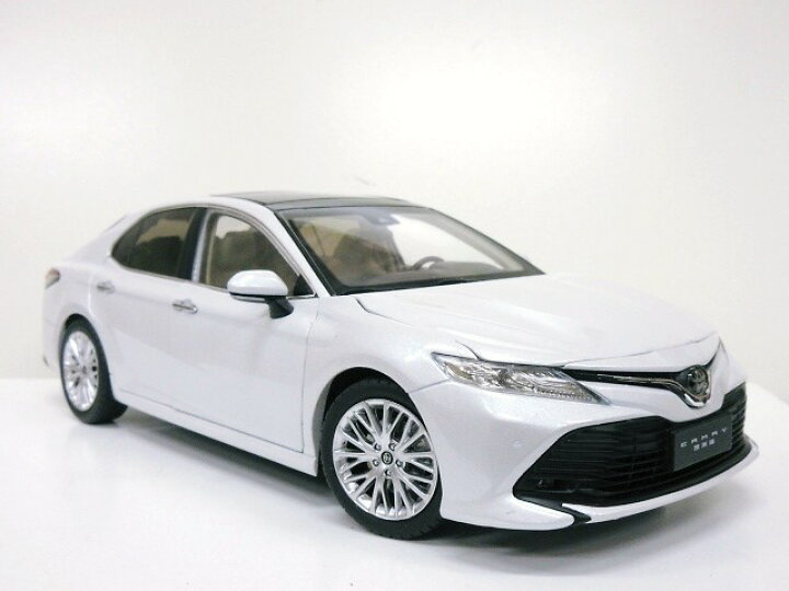 楽天市場】TOYOTA特注 1/18 トヨタ カムリ (ホワイト) 2018 CAMRY 
