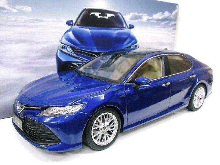 楽天市場】TOYOTA特注 1/18 トヨタ カムリ (ブルー) 2018 CAMRY 