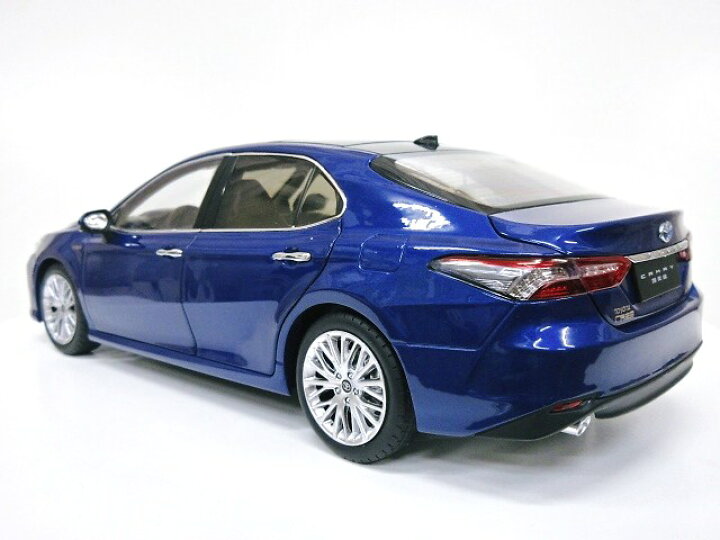楽天市場】TOYOTA特注 1/18 トヨタ カムリ (ブルー) 2018 CAMRY 