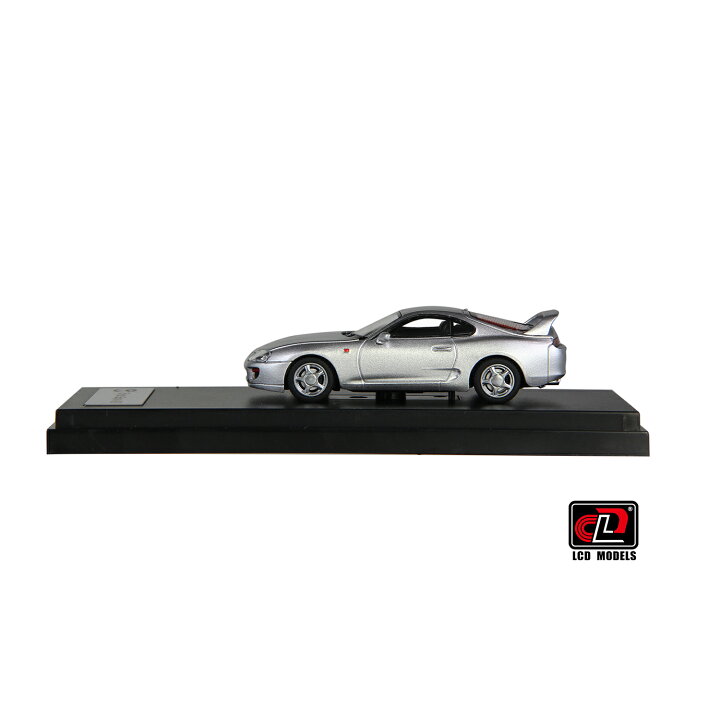 楽天市場】LCD 1/64 トヨタ スープラ (シルバー) A80 Supra : KITAGO 