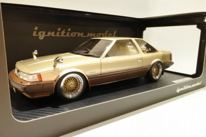 楽天市場】イグニッションモデル 1/18 トヨタ ソアラ 2800GT Extra 