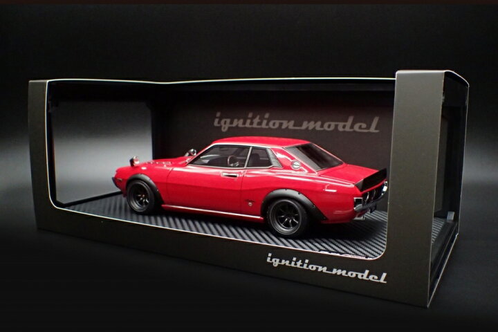 楽天市場】イグニッションモデル 1/18 トヨタ セリカ 1600GTV (レッド 