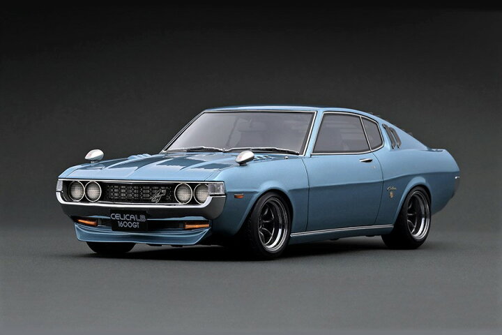 楽天市場】イグニッションモデル 1/18 トヨタ セリカ 1600GT LB 
