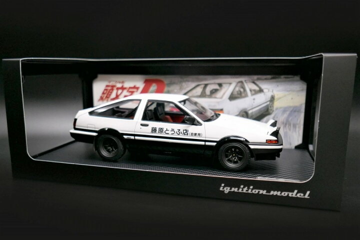 楽天市場】イグニッションモデル 1/18 頭文字D トヨタ スプリンター  