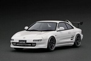 �C�O�j�b�V�������f�� 1/18 �g���^ MR2 (�z���C�g) SW20
