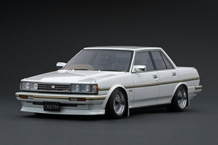 楽天市場】イグニッションモデル 1/18 トヨタ クレスタ Super Lucent 