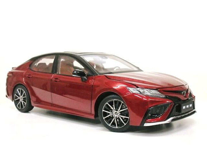 楽天市場】TOYOTA特注 1/18 トヨタ カムリ WS (レッド) 2021 