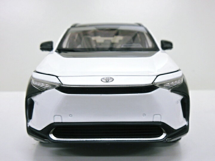 楽天市場】TOYOTA特注 1/18 トヨタ bZ4X (ホワイト) 2022 : KITAGO 