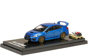 HJ 1/64 �X�o�� WRX STI FINAL EDITION �t���p�b�P�[�W (WR �u���[) EJ20