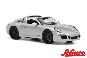 VR[ 1/43 |VF 911 ^K4 GTS (Vo[) 991^ schuco 1:43 porsche 911 tauga4 GTS silver type 991