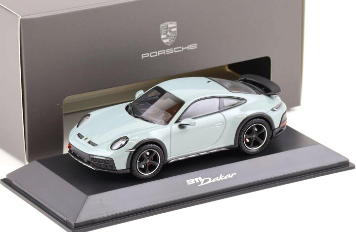 楽天市場】PORSCHE特注 1/43 ポルシェ911 ダカール (シェードグリーン  