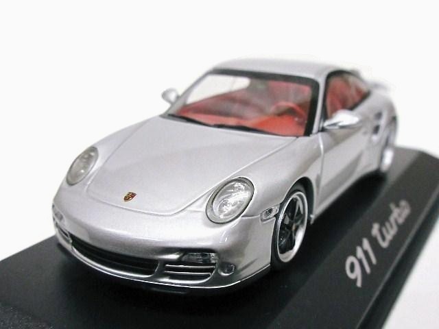楽天市場】ar.tima特注 1/43 ポルシェ 911 ターボ S (シルバー) 997型
